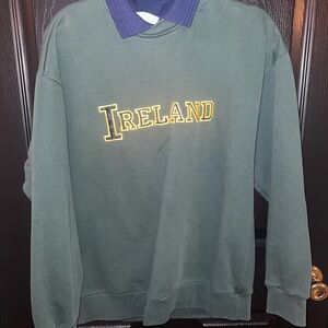 O'Neill Green Ireland Crewneck Sweater